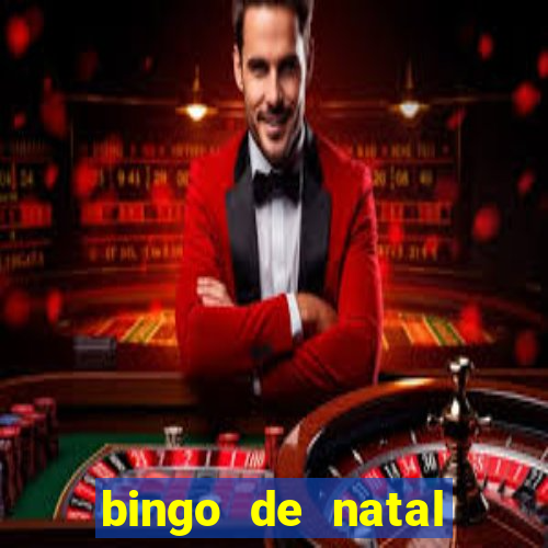 bingo de natal para imprimir gratis